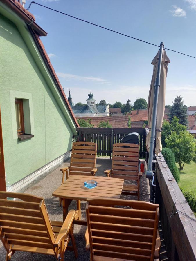 Apartman Vysocina Zvole  ภายนอก รูปภาพ