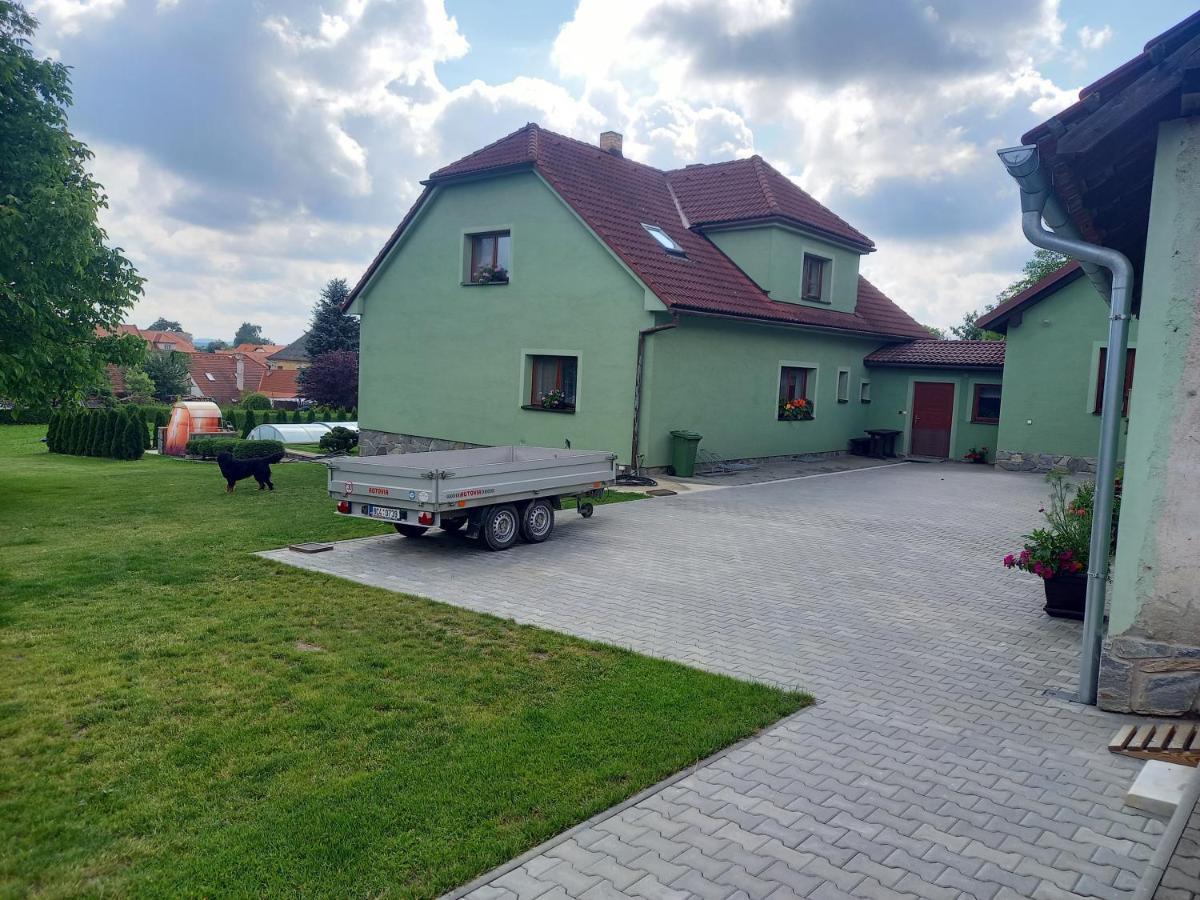 Apartman Vysocina Zvole  ภายนอก รูปภาพ