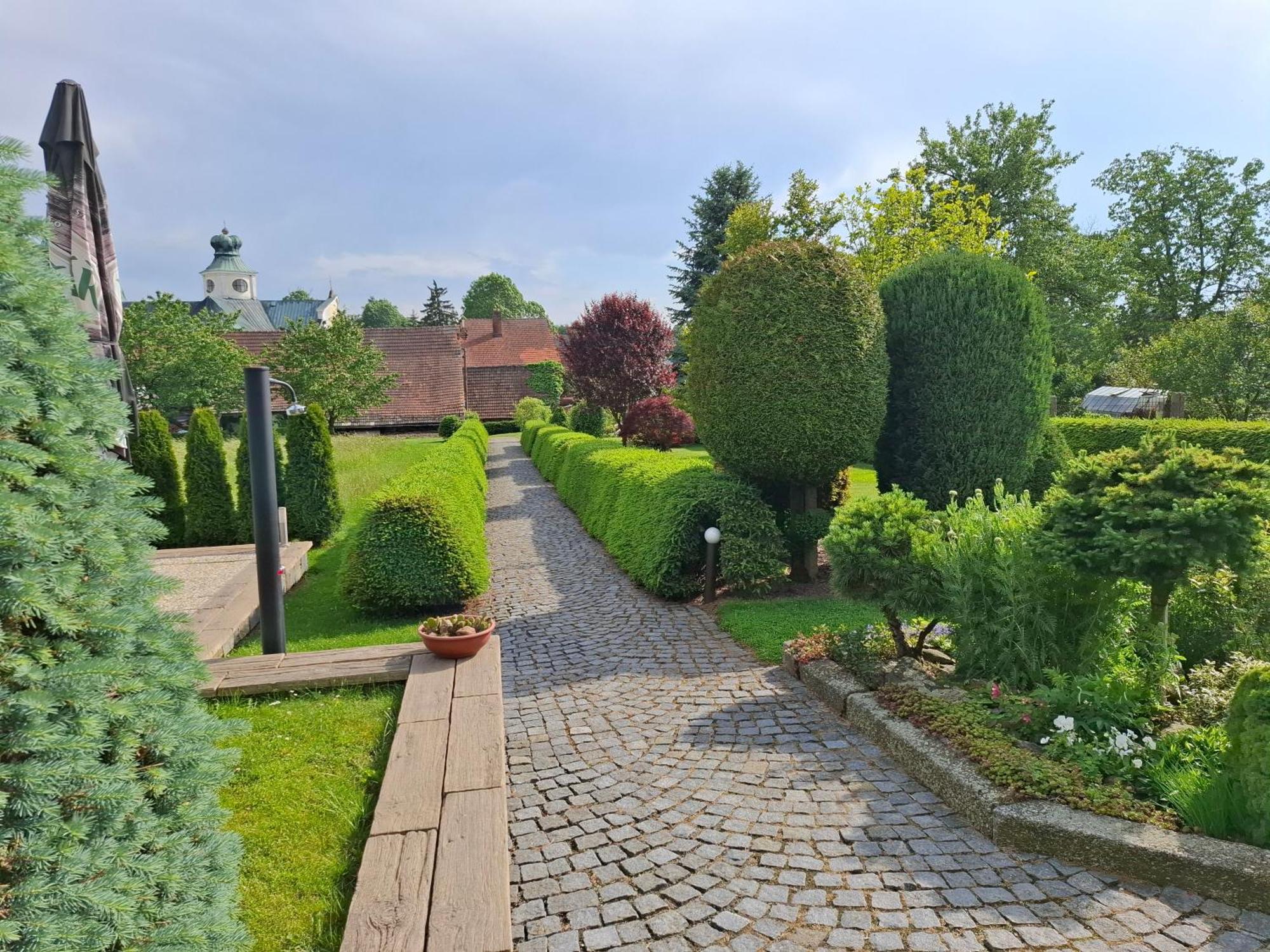 Apartman Vysocina Zvole  ภายนอก รูปภาพ
