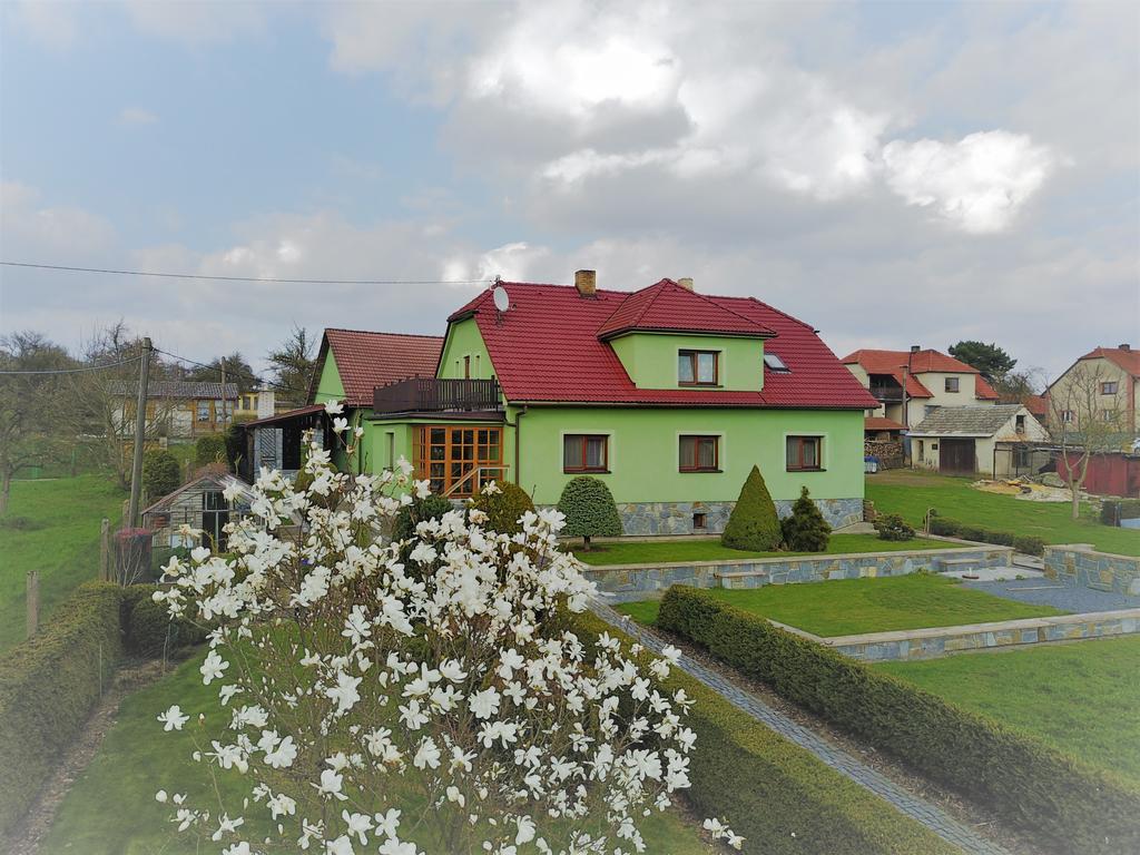 Apartman Vysocina Zvole  ภายนอก รูปภาพ